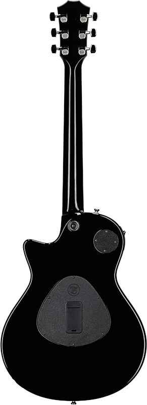 open zoom image for Taylor T5z Pro Armrest Electric Guitar (with Case), Black, Full Straight Back