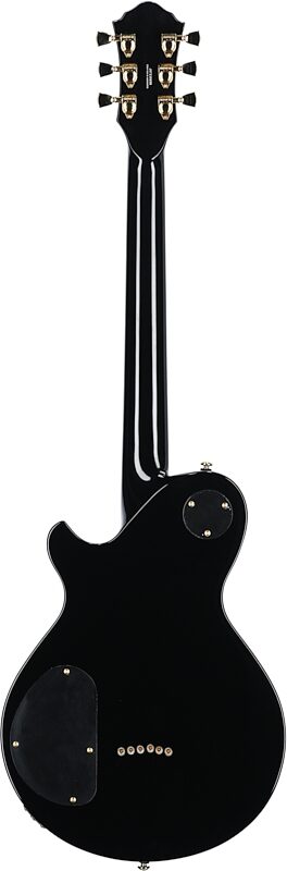 open zoom image for Michael Kelly Limited Modshop Narrow Body Design Patriot Electric Guitar, Purple Burst, Open Box (Very Good), Full Straight Back