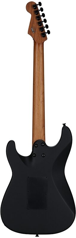 open zoom image for Charvel Pro-Mod Plus So-Cal Style 1 HH FR CM Electric Guitar (with Gig Bag), Scorch Earth, Full Straight Back