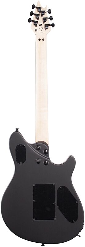 open zoom image for EVH Eddie Van Halen Wolfgang Special Electric Guitar, Left-Handed, Stealth Black, Full Straight Back