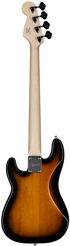 open zoom image for Squier Mini Precision Electric Bass, with Laurel Fingerboard, 2-Color Sunburst, Full Straight Back