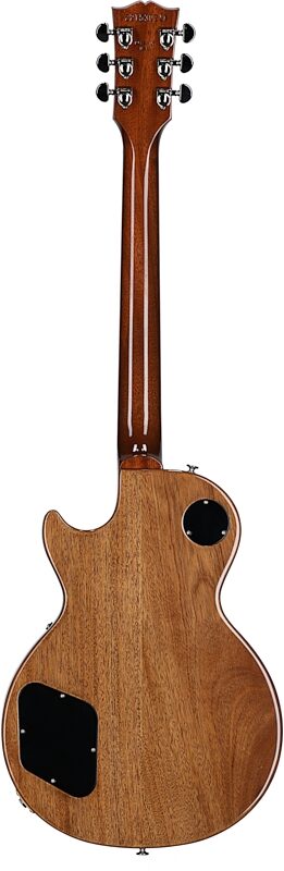 open zoom image for Gibson Les Paul Standard '60s Custom Color Electric Guitar, Plain Top (with Case), Classic White, Full Straight Back