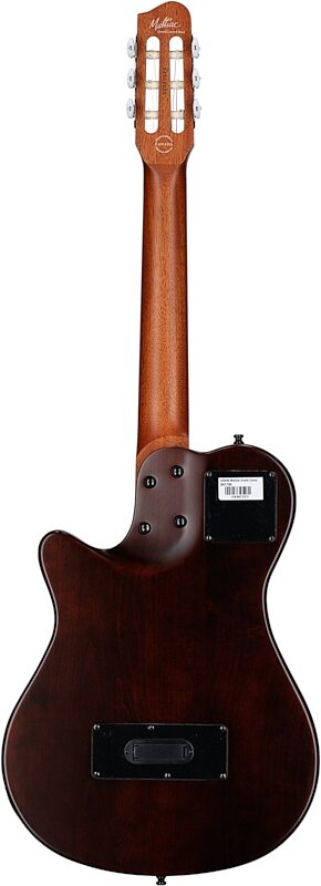 open zoom image for Godin Multiac Grand Concert Encore Classical Acoustic-Electric Guitar, Natural, Full Straight Back