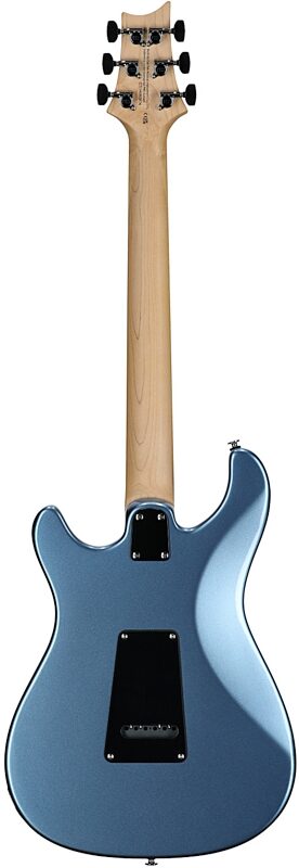 open zoom image for PRS Paul Reed Smith SE NF3 Electric Guitar, Maple Fretboard (with Gig Bag), Ice Blue Metallic, Full Straight Back