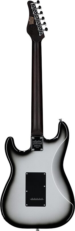 open zoom image for Schecter Nick Johnston Traditional HH Electric Guitar, Atomic Mercury, Full Straight Back