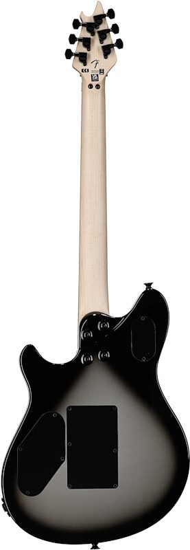 open zoom image for EVH Eddie Van Halen Wolfgang Special Ebony Fingerboard Electric Guitar, Silver Burst, Full Straight Back