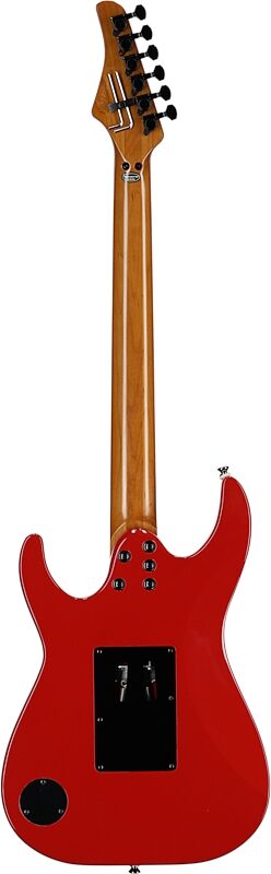 open zoom image for Kramer Volante HHFR Electric Guitar (with Gig Bag), Defender Red, Full Straight Back