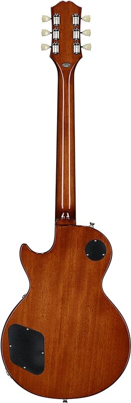 open zoom image for Epiphone Inspired by Gibson Les Paul Standard '50s Electric Guitar (with Gig Bag), Seafoam Green, Laurel Fretboard, Full Straight Back