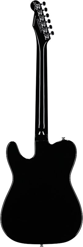 open zoom image for Reverend Greg Koch Gristle 90 Electric Guitar, Midnight Black, Full Straight Back