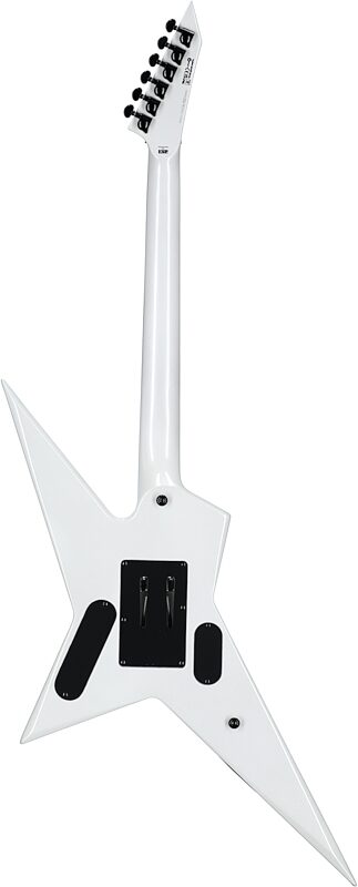 open zoom image for ESP LTD Random Star RS-1000 Electric Guitar, Pearl White, Open Box (Very Good), Full Straight Back