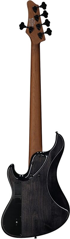 open zoom image for Ibanez MDM1605 Mode Electric Bass, 5-String (with Gig Bag), Deep Twilight, Full Straight Back