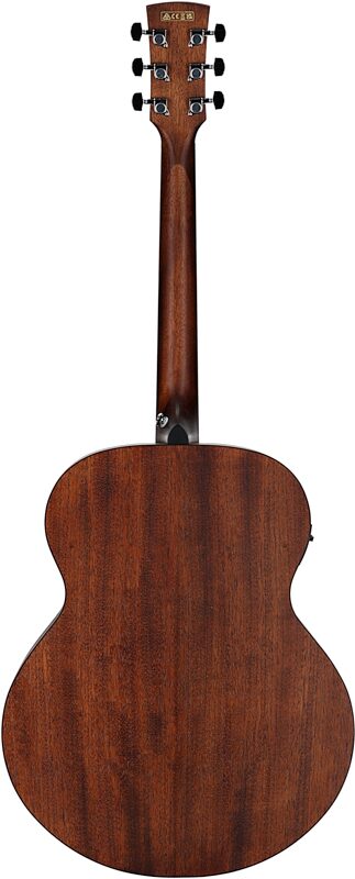 open zoom image for Ibanez AJ54E Artwood Acoustic-Electric Guitar, Open Pore Natural, Full Straight Back