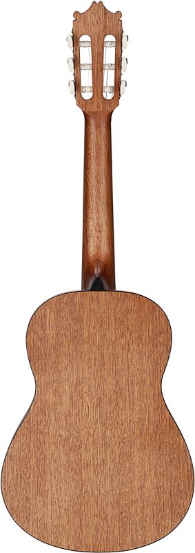 open zoom image for Ibanez GA1 1/2-Size Classical Acoustic Guitar, Open Pore Amber, Full Straight Back
