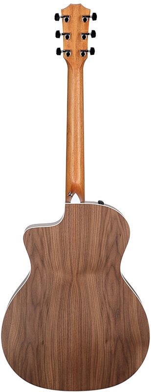 open zoom image for Taylor 214ce-v2 Grand Auditorium Acoustic-Electric Guitar (with Gig Bag), New, Full Straight Back