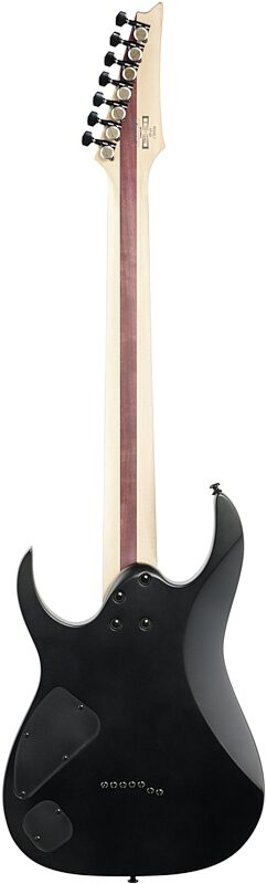 open zoom image for Ibanez RGIXL7 Iron Label Electric Guitar, 7-String, Black Flat, Full Straight Back
