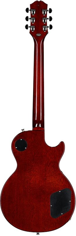 open zoom image for Epiphone Inspired by Gibson Les Paul Standard '60s Electric Guitar, Left-Handed (with Gig Bag), Iced Tea, with Figured Maple Top, Full Straight Back