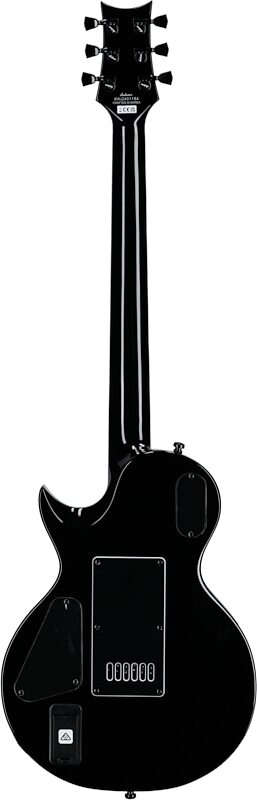 open zoom image for Jackson Pro Series Diamond Rowe Monarkh Electric Guitar (with Gig Bag), Dark Rose, Full Straight Back