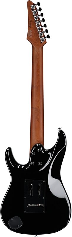 open zoom image for Ibanez AZ24047 Prestige 7-String Electric Guitar (with Case), Black, Full Straight Back