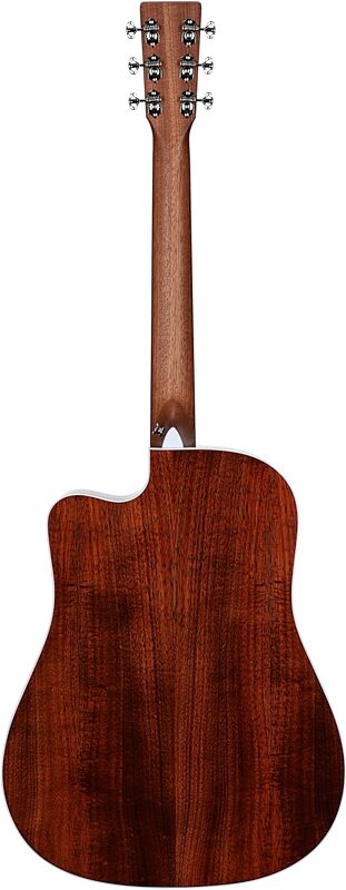 open zoom image for Martin DC-13E Modern Acoustic-Electric Guitar (with Soft Case), Natural, Full Straight Back