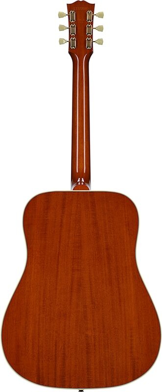 open zoom image for Gibson Hummingbird Original Acoustic-Electric Guitar (with Case), Heritage Cherry Sunburst, Full Straight Back