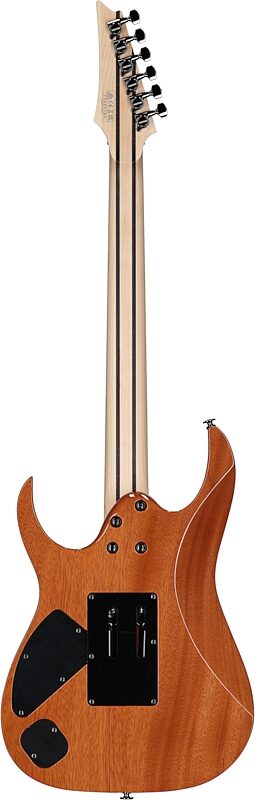 open zoom image for Ibanez RG5320R Prestige Electric Guitar (with Case), Cosmic Shadow, Full Straight Back