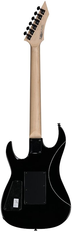 open zoom image for B.C. Rich GR2FRRC Gunslinger Retro II Electric Guitar, Black, Full Straight Back