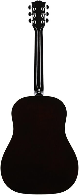 open zoom image for Gibson J-45 Standard Acoustic-Electric Guitar (with Case), Vintage Sunburst, Full Straight Back