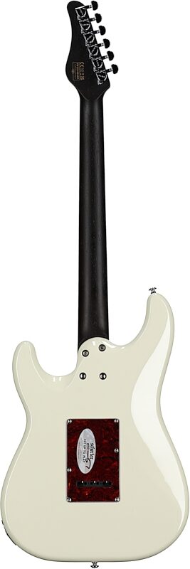 open zoom image for Schecter MV-6 Electric Guitar, with Ebony Fingerboard, Olympic White, Full Straight Back