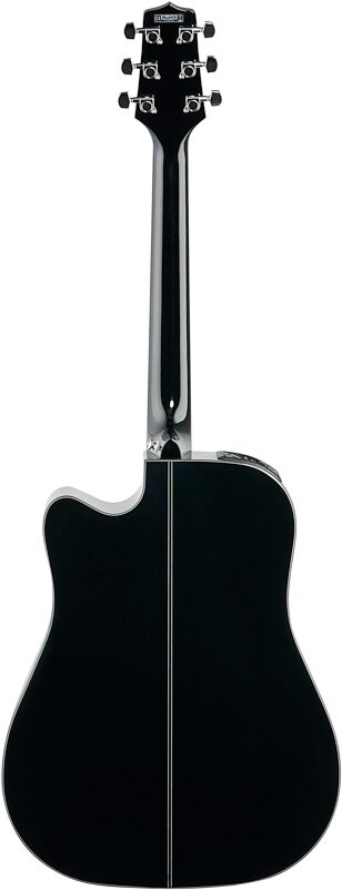 open zoom image for Takamine GD30CE Dreadnought Cutaway Acoustic-Electric Guitar, Black, Full Straight Back