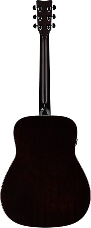 open zoom image for Yamaha TAG1E Transacoustic Dreadnought Acoustic-Electric Guitar (with Gig Bag), Natural, Full Straight Back