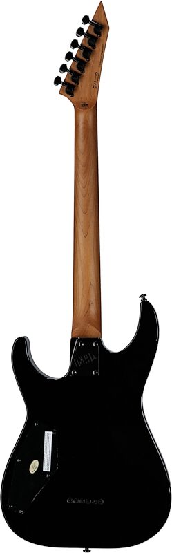 open zoom image for ESP LTD M-200DX Electric Guitar, Blue Burst, Full Straight Back