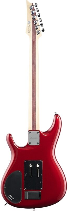 open zoom image for Ibanez JS240PS Premium Satriani Electric Guitar (with Gig Bag), Candy Apple, Full Straight Back