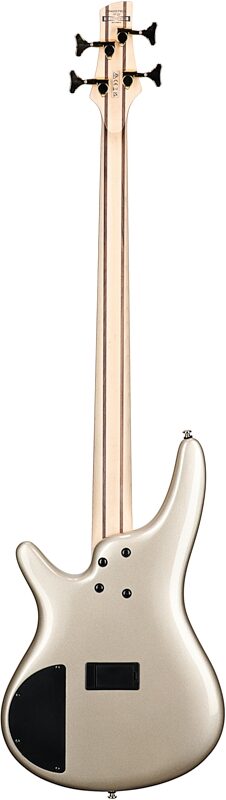 open zoom image for Ibanez SR400EPBDX Electric Bass Guitar, Gold Metallic Burst, Full Straight Back