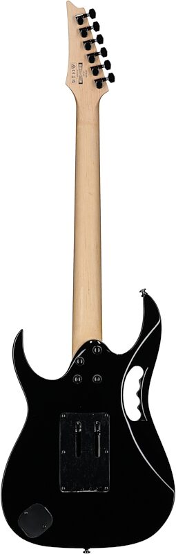 open zoom image for Ibanez Steve Vai JEM Junior Electric Guitar, Black, Full Straight Back