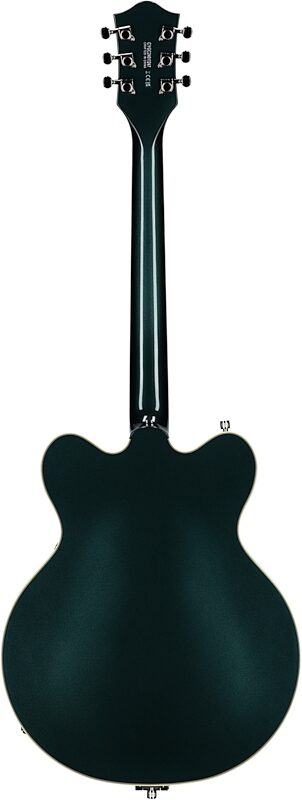 open zoom image for Gretsch G5622T Electromatic Center Block Double Cutaway Electric Guitar, Laurel Fingerboard, Cadillac Green, Full Straight Back
