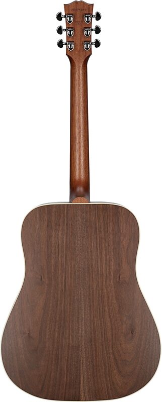 open zoom image for Gibson Hummingbird Studio Walnut and Rosewood Burst Acoustic-Electric Guitar (with Case), Satin Natural, Full Straight Back