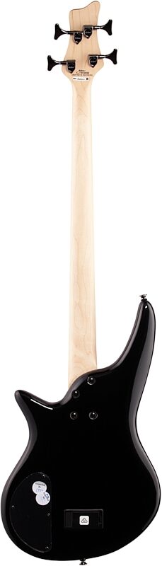 open zoom image for Jackson JS3 Spectra Electric Bass, Silver Burst, Full Straight Back