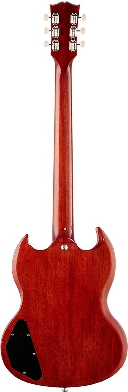 open zoom image for Gibson SG Special Electric Guitar (with Case), Vintage Cherry, Full Straight Back