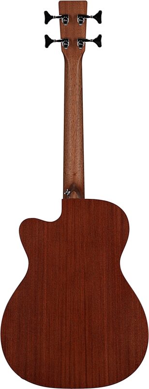 open zoom image for Martin 000CJR-10E Acoustic-Electric Bass (with Gig Bag), Natural, Full Straight Back