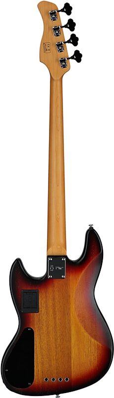 open zoom image for Sire Marcus Miller V6 Electric Bass, 3-Tone Sunburst, Full Straight Back