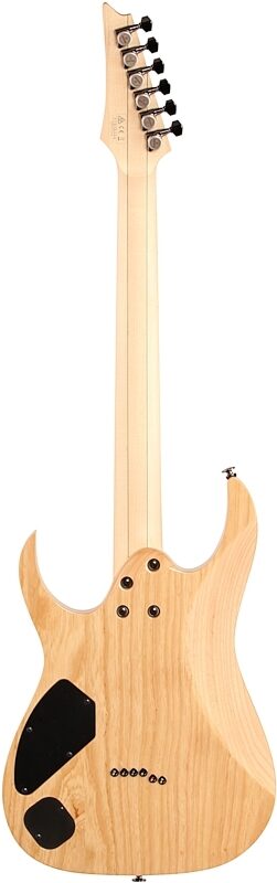 open zoom image for Ibanez RG652AHMFX Prestige Electric Guitar (with Case), Nebula Green Burst, Full Straight Back