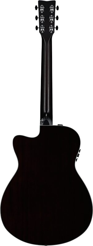 open zoom image for Yamaha TAS1 C Transacoustic Concert Acoustic-Electric Guitar (with Gig Bag), Natural, Full Straight Back