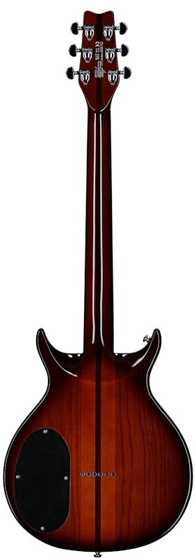 open zoom image for Washburn H10 Hawk Electric Guitar, Tobacco Sunburst, Full Straight Back