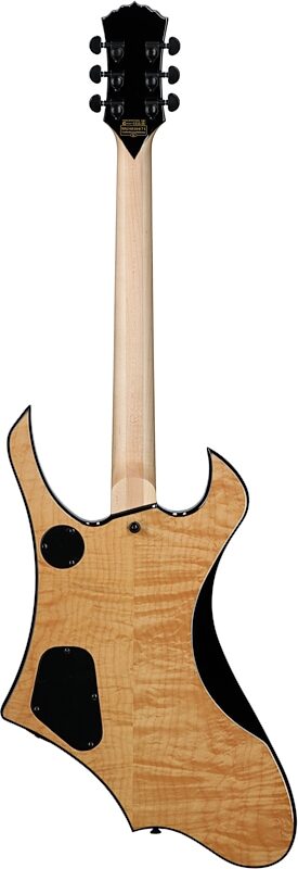 open zoom image for Wylde Audio Goregehn Electric Guitar, Rawtop Buzzsaw, Full Straight Back