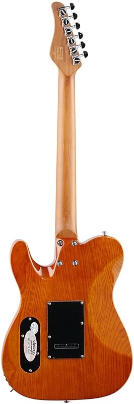 open zoom image for Schecter PT Van Nuys Electric Guitar, Gloss Natural, Full Straight Back