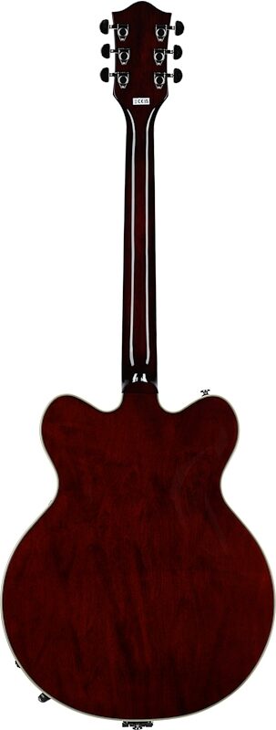 open zoom image for Gretsch G2622T Streamliner CB Electric Guitar, with Bigsby Tremolo, Dark Denim, Full Straight Back