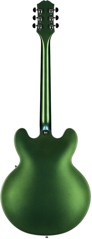 open zoom image for Epiphone Futura ES-355 Electric Guitar (with Gig Bag), Dragonfly Shift, Full Straight Back