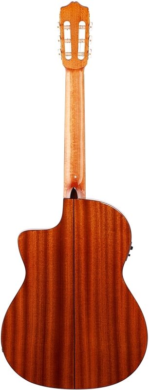 open zoom image for Cordoba C5-CE Classical Acoustic-Electric Guitar, Natural, Solid Spruce Top, Full Straight Back