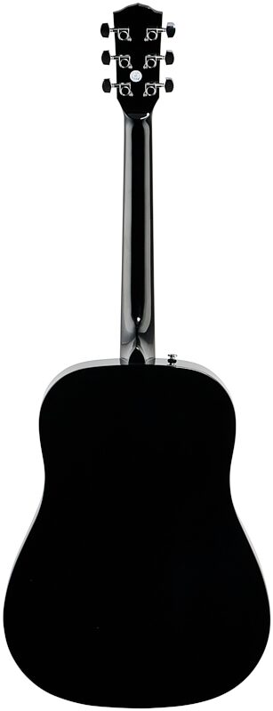open zoom image for Fender CD-60S Dreadnought Acoustic Guitar, with Walnut Fingerboard, Black, Full Straight Back