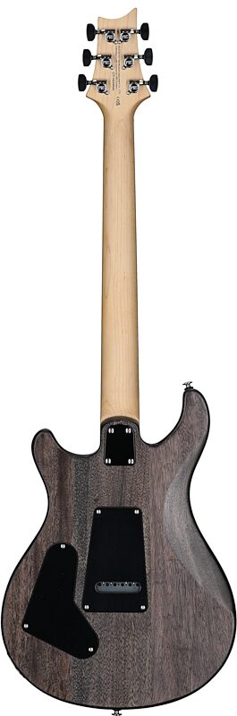 open zoom image for PRS Paul Reed Smith SE CE24-v2 Standard Electric Guitar, Satin Charcoal, Full Straight Back